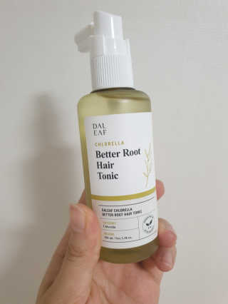 달리프 클로렐라 베러 루트 헤어토닉 100ml — 4점을 준 리뷰어가 2019년 8월 올린 사용 사진