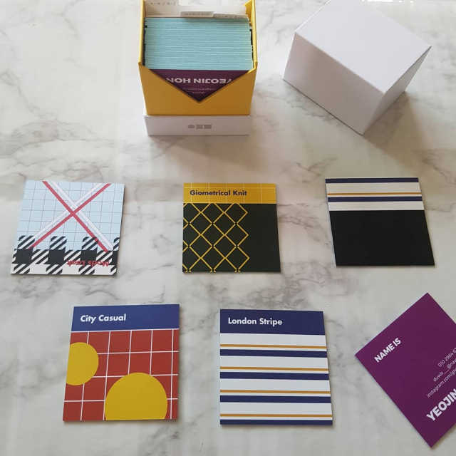 명함 제작 [표준사이즈,OPM사이즈,정사각사이즈] 리뷰 사진
