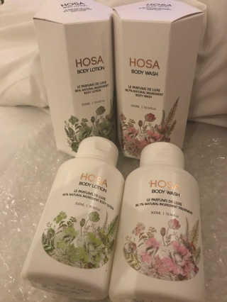 HOSA BODY WASH+BODY LOTION — 5점을 준 리뷰어가 2018년 3월 올린 사용 사진