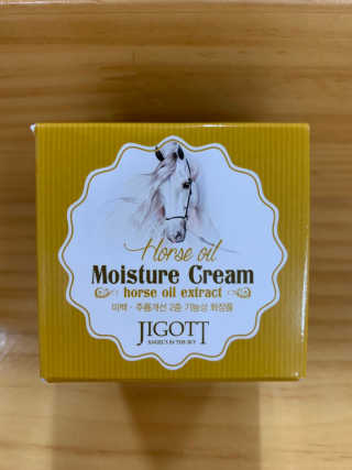 지고트 마유 모이스처 크림 70ml — 4점을 준 리뷰어가 2019년 4월 올린 사용 사진
