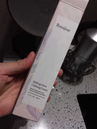 보나쥬르 멜팅 글로우 카밍 크림 50ml — 5점을 준 리뷰어가 2020년 1월 올린 사용 사진