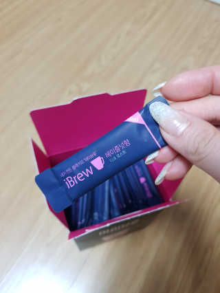 한국맥널티 아이브루 헤이즐넛향 100T — 2점을 준 리뷰어가 2019년 10월 올린 사용 사진