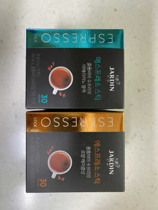 (주)쟈뎅 쟈뎅 에스프레소 스틱 [블랙+헤이즐넛 set] — 5점을 준 리뷰어가 2020년 3월 올린 사용 사진