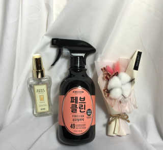 더블유드레스룸 페브클린 500ml — 4.5점을 준 리뷰어가 2018년 11월 올린 사용 사진