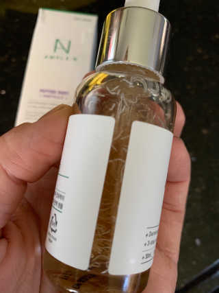 앰플엔 암 페트 펩티드 샷 AMPOULE — 4.5점을 준 리뷰어가 2019년 6월 올린 사용 사진