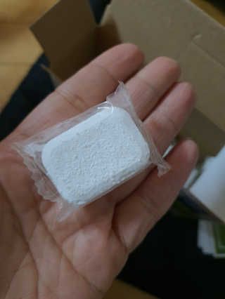 에코두 식기세척기세제 타블렛 600g — 5점을 준 리뷰어가 2019년 10월 올린 사용 사진