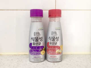 풀무원 식물성유산균 레드앤오메가 + 푸룬앤바이오 — 4.67점을 준 리뷰어가 2018년 11월 올린 사용 사진