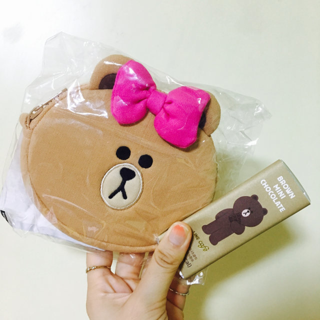 초코&브라운 사각파우치 SET 리뷰 사진