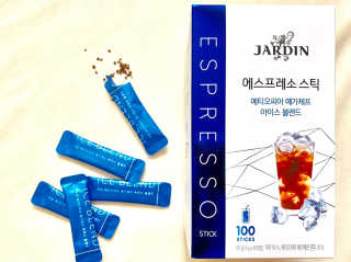 (주)쟈뎅 [쟈뎅] 에스프레소스틱 아이스블렌드 — 5점을 준 리뷰어가 2019년 5월 올린 사용 사진
