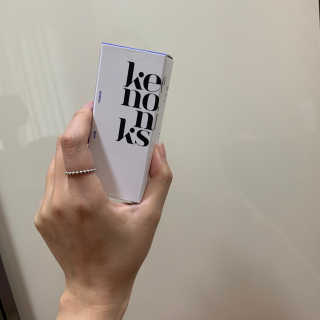 키노닉스 펀더멘탈 하이드레이팅 앰플 부스터 — 5점을 준 리뷰어가 2019년 5월 올린 사용 사진
