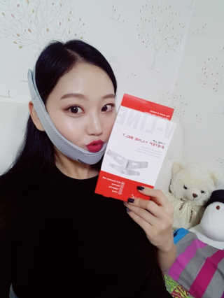 메디미 브이미 업 2스텝 브이라인벨트 — 4.5점을 준 리뷰어가 2017년 10월 올린 사용 사진