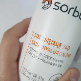 소버스 히알루론산 240 — 5점을 준 리뷰어가 2019년 12월 올린 사용 사진