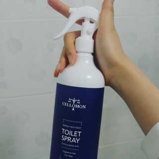 셀로몬 토일렛 스프레이 500ml — 4.83점을 준 리뷰어가 2018년 5월 올린 사용 사진