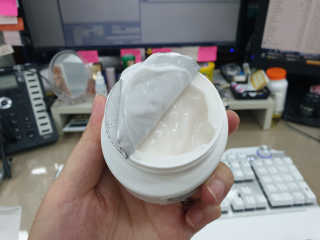 세바메드 우레아 수분폭탄크림 50ml — 4점을 준 리뷰어가 2019년 12월 올린 사용 사진