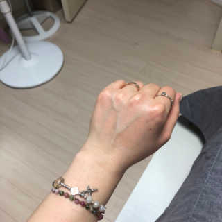 클레어테라피 프로-캄 비타 선크림 — 4.5점을 준 리뷰어가 2019년 5월 올린 사용 사진