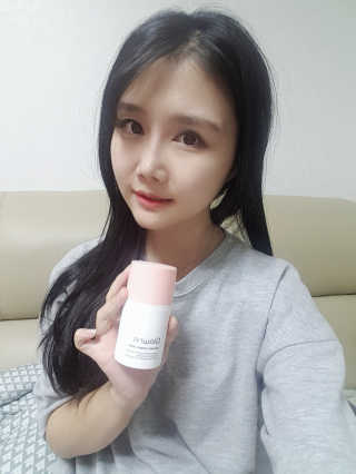 글로우힐 퓨어 필 하이드레이트 크림 — 4.33점을 준 리뷰어가 2018년 9월 올린 사용 사진