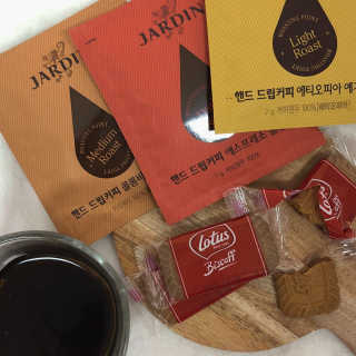 (주)쟈뎅 쟈뎅 핸드 드립커피 3종 — 5점을 준 리뷰어가 2018년 3월 올린 사용 사진