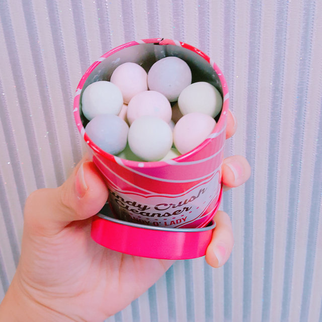 캔디 크러쉬 클렌져(틴케이스) 리뷰 사진