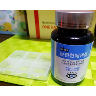 일맥네이처스퀘어 눈편한에센셜 — 4점을 준 리뷰어가 2019년 9월 올린 사용 사진