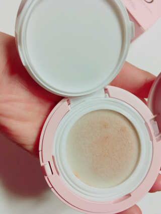 쏘내추럴 커버 픽싱 쿠션 SPF50+/PA+++ — 4.5점을 준 리뷰어가 2016년 10월 올린 사용 사진