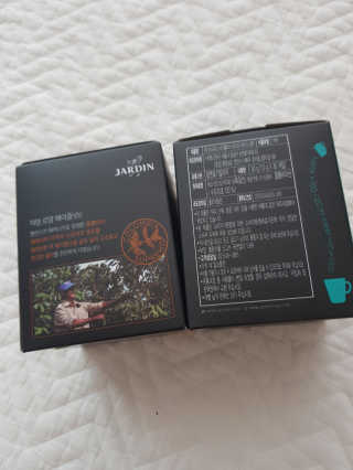 (주)쟈뎅 쟈뎅 에스프레소 스틱 [블랙+헤이즐넛 set] — 5점을 준 리뷰어가 2020년 3월 올린 사용 사진