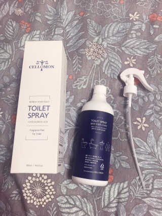 셀로몬 토일렛 스프레이 500ml — 3점을 준 리뷰어가 2018년 5월 올린 사용 사진