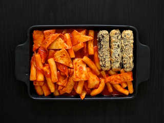 화곡미담 옛날 떡볶이 — 5점을 준 리뷰어가 2020년 3월 올린 사용 사진