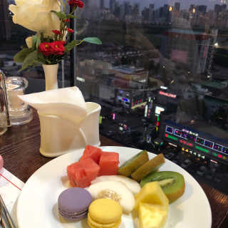 라마다송도호텔벨뷰 [라마다송도호텔 벨뷰]디너 2인 뷔페 이용권 — 3.5점을 준 리뷰어가 2019년 6월 올린 사용 사진