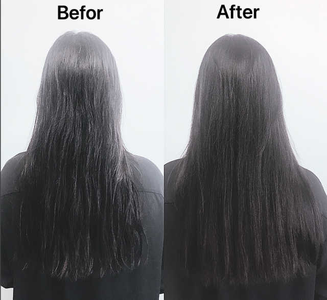 트레제메 케라틴 스무스 리뷰 사진