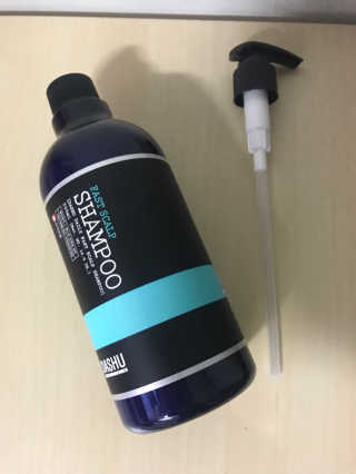 다슈코리아 다슈 데일리 패스트 한방 두피 샴푸 500ml — 4.5점을 준 리뷰어가 2017년 3월 올린 사용 사진