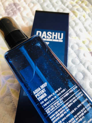 다슈코리아 다슈 맨즈 아쿠아 딥 포텐 토너 153ml — 5점을 준 리뷰어가 2019년 7월 올린 사용 사진
