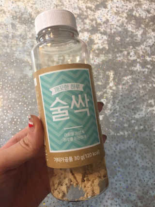에스뉴트리 깨끗한 하루 술싹 — 5점을 준 리뷰어가 2018년 12월 올린 사용 사진