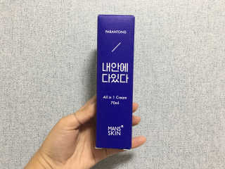맨즈스킨 파란통 내안에다있다 — 4.67점을 준 리뷰어가 2017년 9월 올린 사용 사진