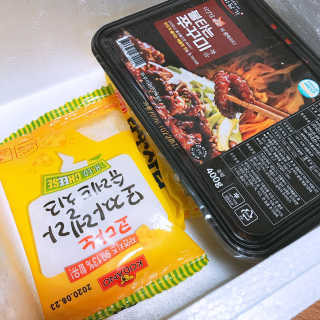 바담가 불타는 쭈꾸미 볶음 만찬 set — 5점을 준 리뷰어가 2020년 2월 올린 사용 사진