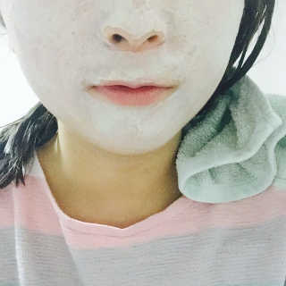 샘앤션 헤이터스 가슬 클레이 마스크 — 3.5점을 준 리뷰어가 2016년 11월 올린 사용 사진