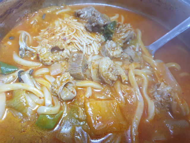 [곱나좋군] 곱나맛있는 [한우대창전골] 밀키트세트 리뷰 사진