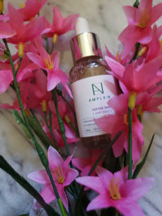 앰플엔 암 페트 펩티드 샷 AMPOULE — 5점을 준 리뷰어가 2019년 6월 올린 사용 사진