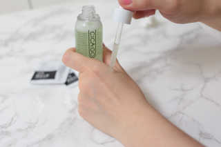 시카고 시카 더블 이펙트 앰플 30ml 기획세트 — 5점을 준 리뷰어가 2018년 8월 올린 사용 사진