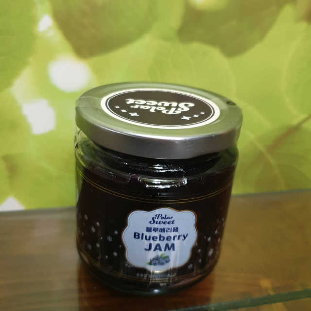 폴라스윗 냉장 블루베리잼 300g 리뷰 사진