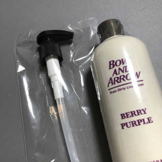 보우앤애로우 아로마 올인원 리퀴드 솝 - 베리 퍼플 500ml — 4점을 준 리뷰어가 2020년 1월 올린 사용 사진