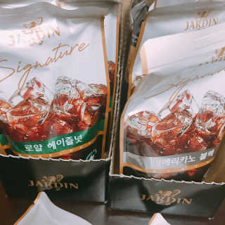 (주)쟈뎅 쟈뎅 시그니처 블랙, 헤이즐넛 230ml — 4.5점을 준 리뷰어가 2018년 7월 올린 사용 사진