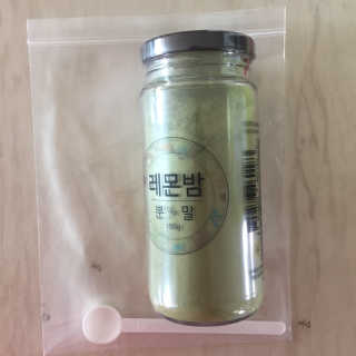 초능력 국내산 레몬밤 분말 — 5점을 준 리뷰어가 2019년 9월 올린 사용 사진