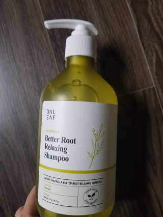 달리프 클로렐라 베러 루트 릴렉싱 샴푸 500ml — 5점을 준 리뷰어가 2020년 2월 올린 사용 사진