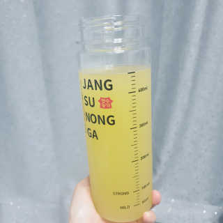 장수농가 리얼깔라만시 원샷 50ml 10팩+보틀 — 5점을 준 리뷰어가 2019년 5월 올린 사용 사진