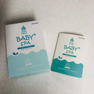 메디솔트 베이비스파 메디솔트 베이비 스파 — 4점을 준 리뷰어가 2019년 5월 올린 사용 사진