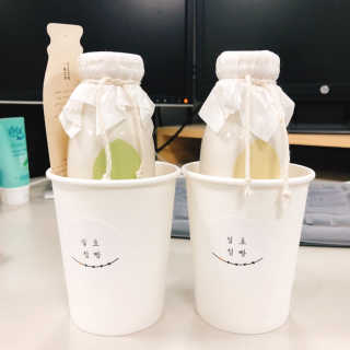 [일호점빵] 수제두유 2개와 디저트1개 — 5점을 준 리뷰어가 2018년 11월 올린 사용 사진