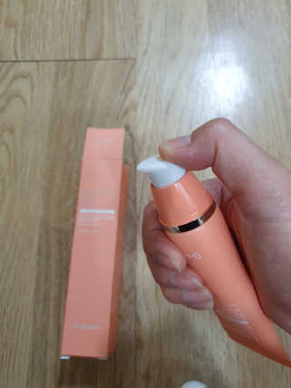 닥터헤디슨 헤디슨 퍼펙트 썬블럭 — 5점을 준 리뷰어가 2019년 10월 올린 사용 사진