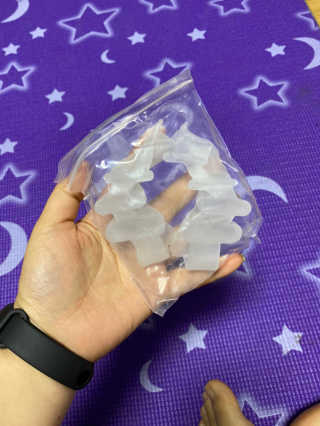 힐링팩토리 밸런스 발가락링 발가락교정기 A1 — 2.5점을 준 리뷰어가 2020년 3월 올린 사용 사진