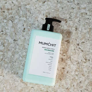 멈칫(MUMCHIT) 멜팅 바디로션 — 5점을 준 리뷰어가 2018년 12월 올린 사용 사진