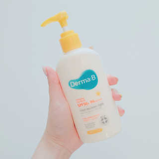 더마비 에브리데이 선블록 SPF50+ PA++++ — 5점을 준 리뷰어가 2019년 4월 올린 사용 사진